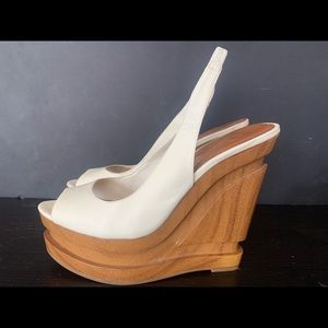 Jessica Simpson Platform Wedges SZ 8